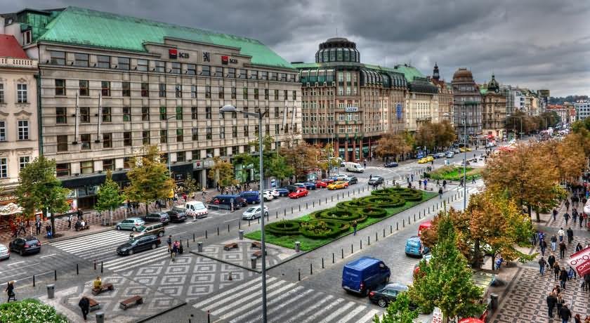 Hotel Apartments At The Wenceslas Square, Prague