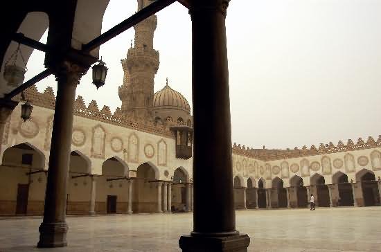 Ibn Tulun Mosque Courtyard
