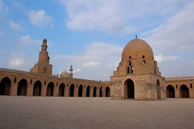 Ibn Tulun Mosque In Cairo