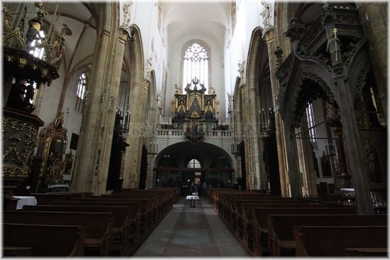 Inside Picture Of Church of Our Lady Before Týn