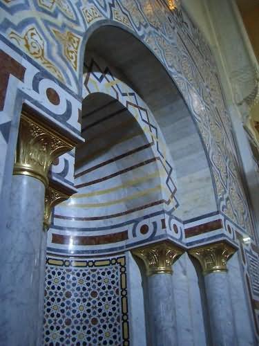 Inside The El-Mursi Abul Abbas Mosque