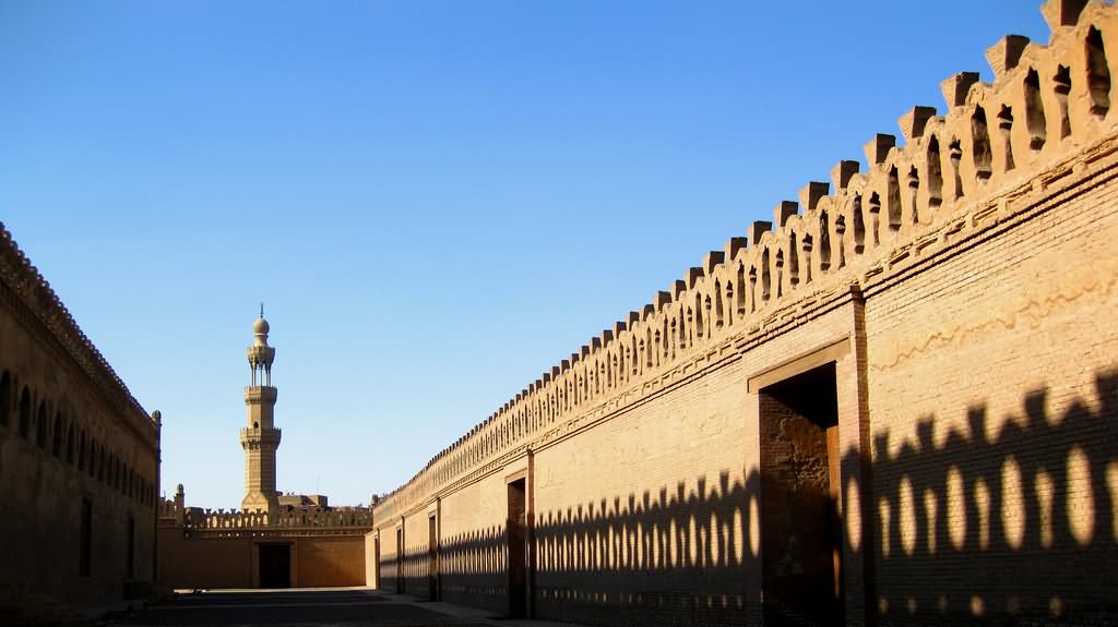 Inside View Of Ibn Tulun Mosque