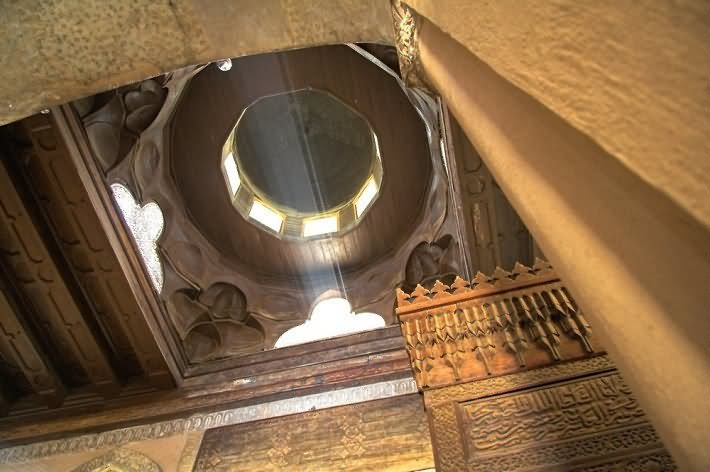 Interior Of Ibn Tulun Mosque, Cairo