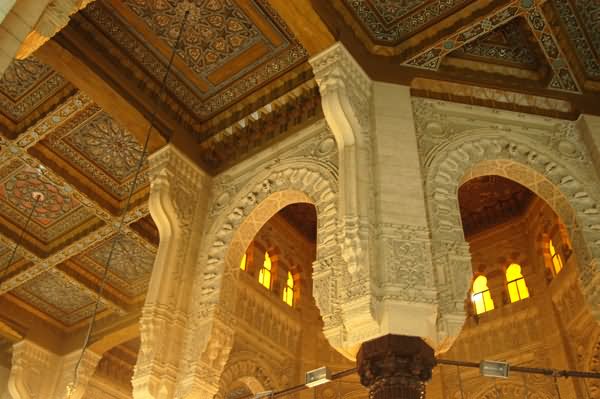 Interior View Of El-Mursi Abul Abbas Mosque
