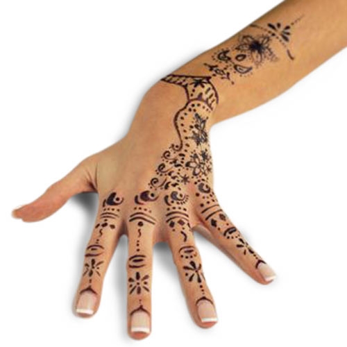 Latest Henna Tattoo On Hand