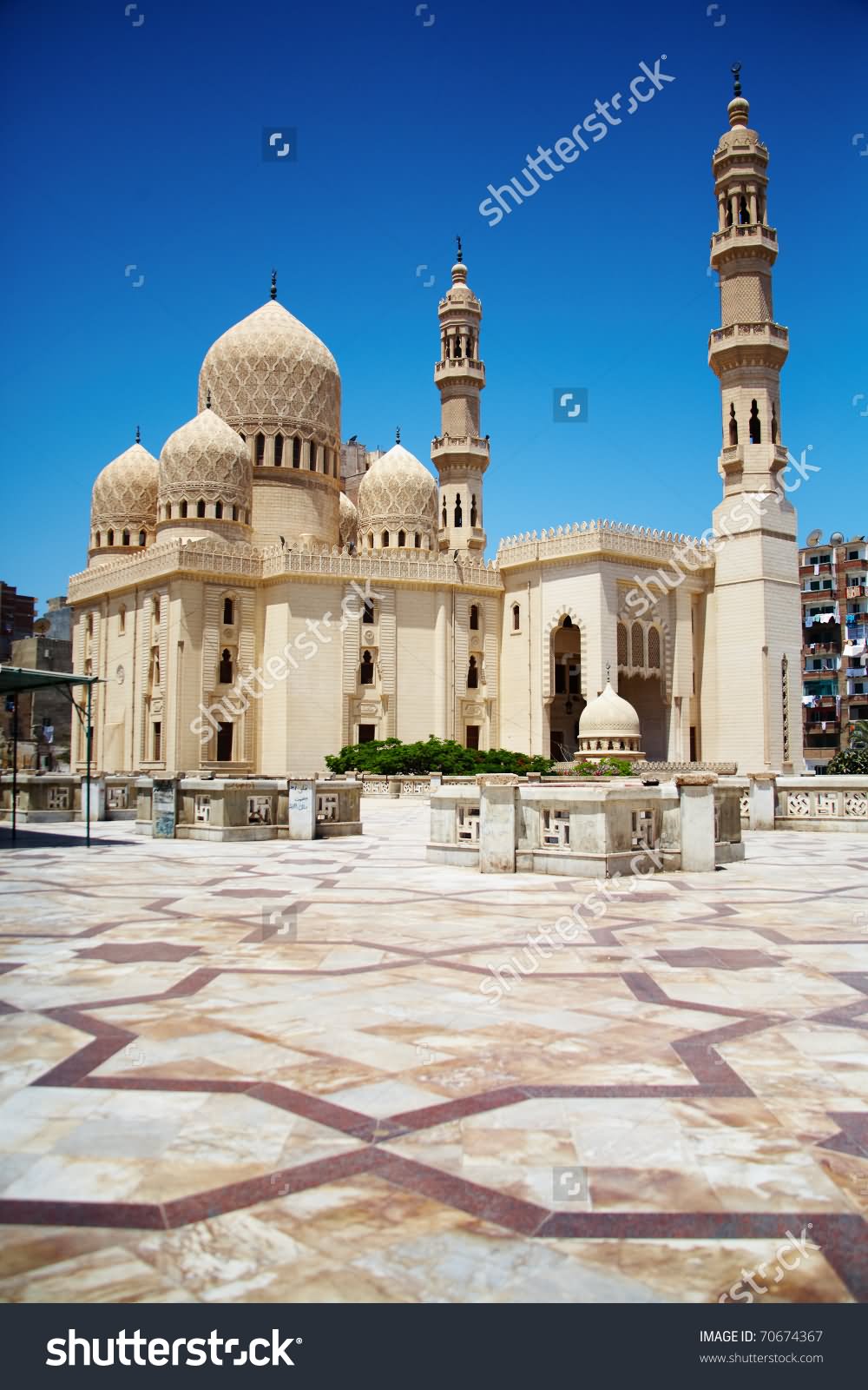 Mosque Of El-Mursi Abul Abbas