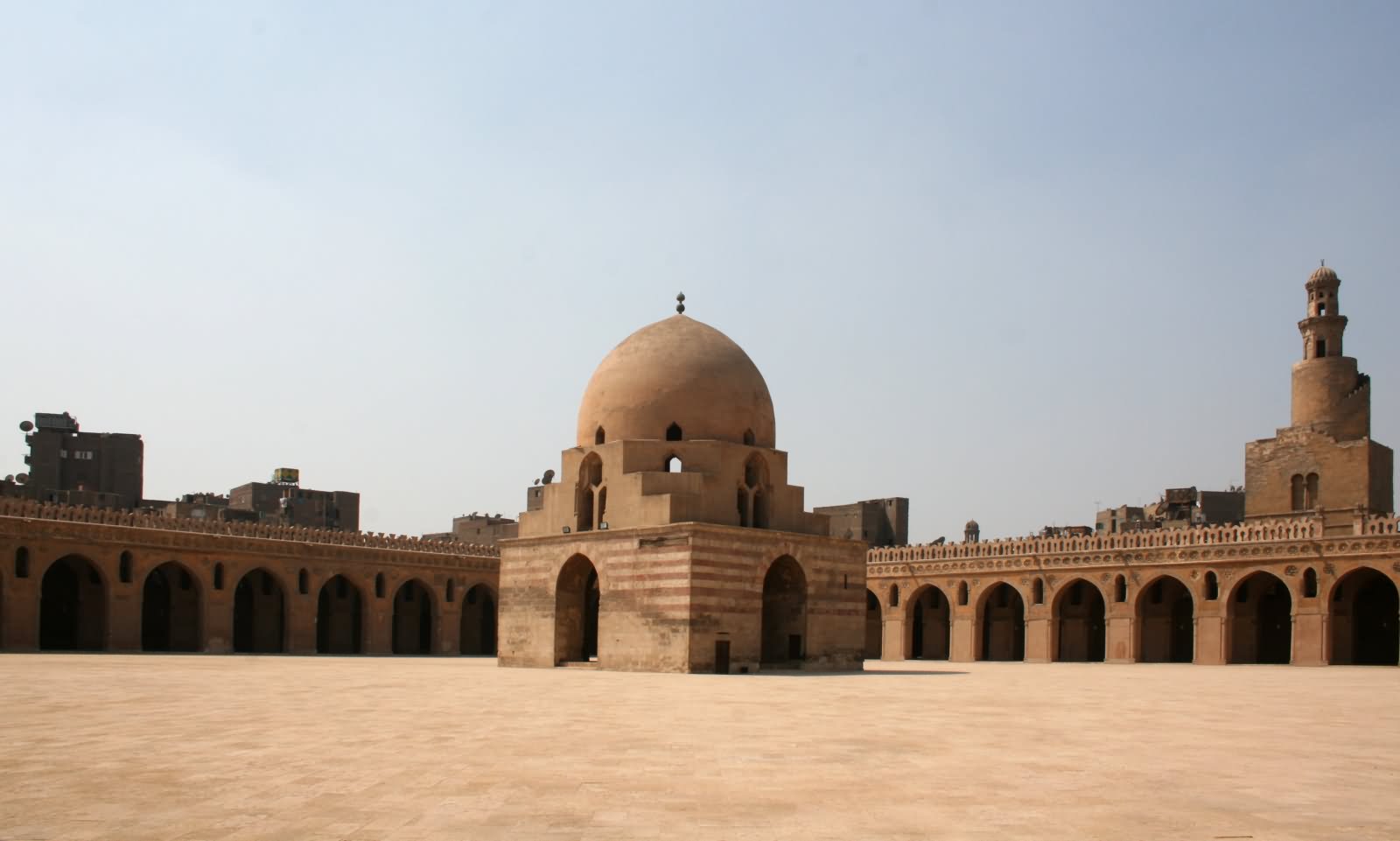 Mosque Of Ibn Tulun, Cairo