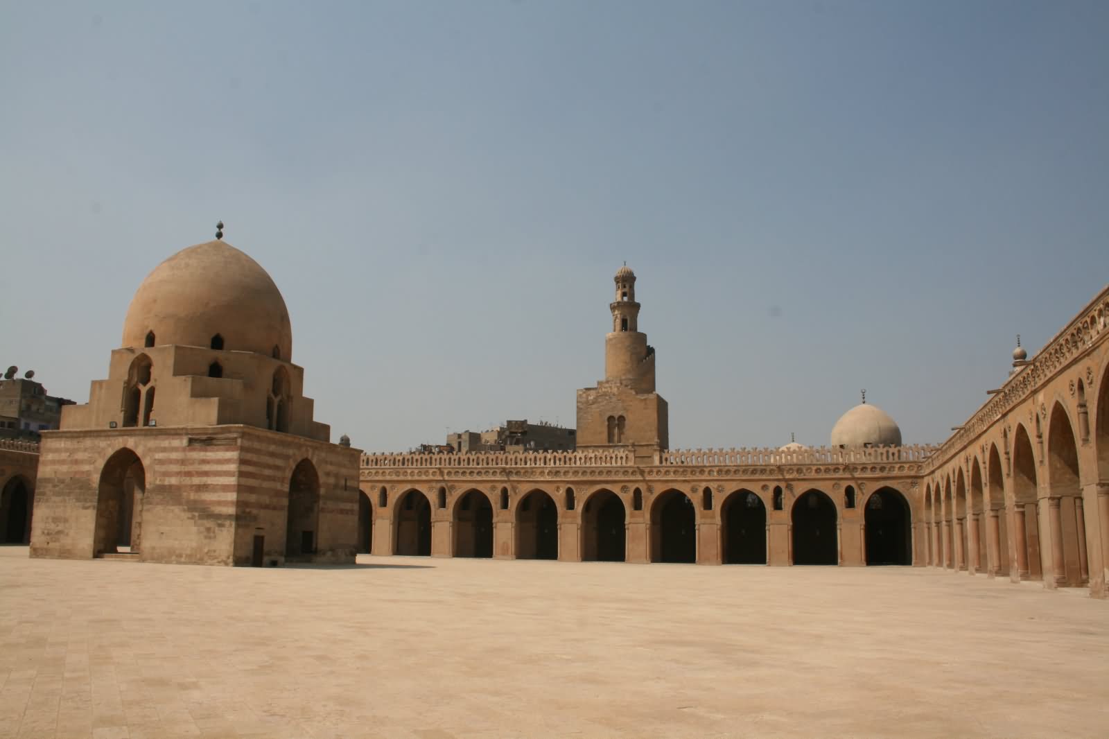 Mosque Of Ibn Tulun Courtyard