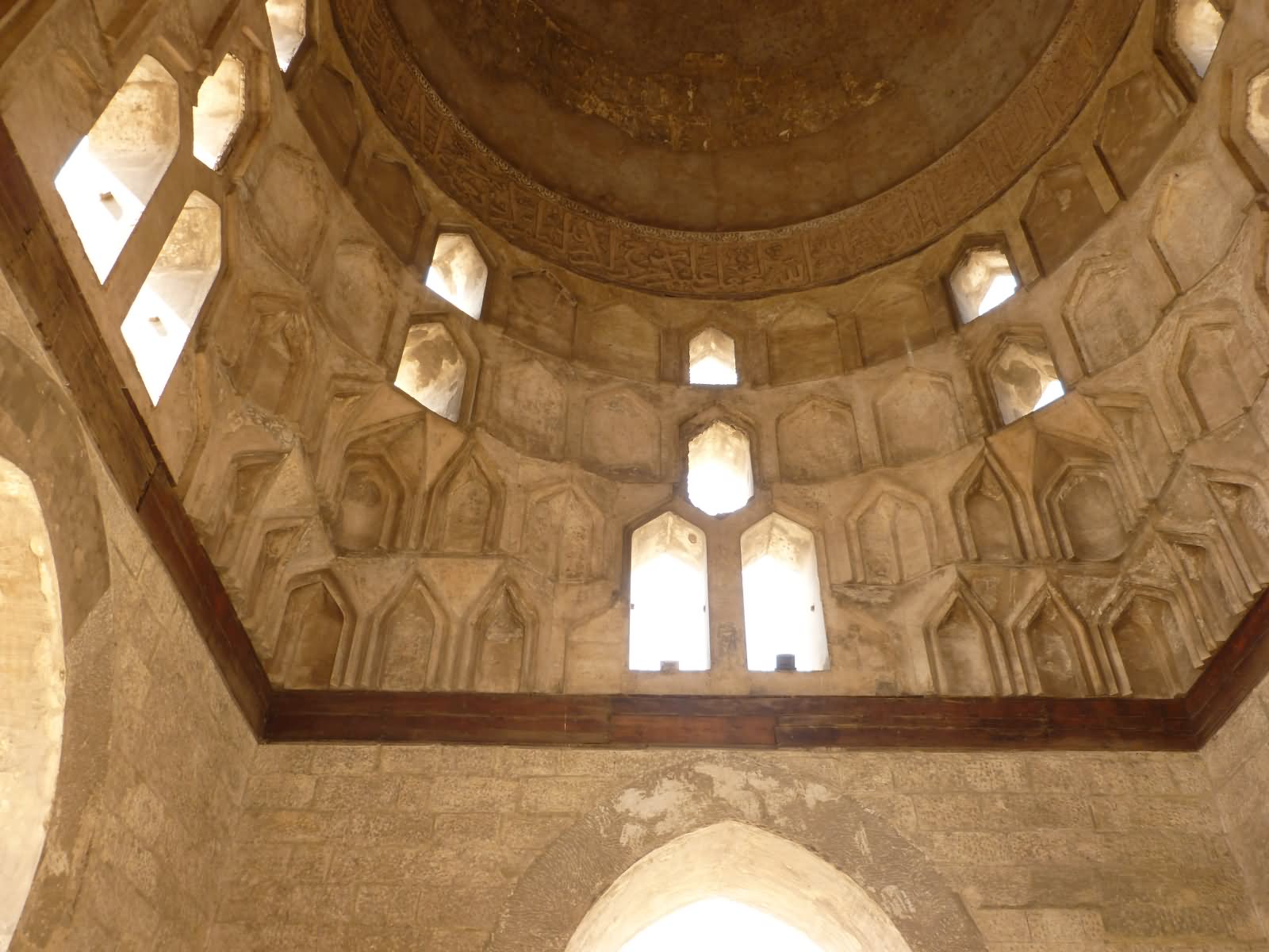 Mosque Of Ibn Tulun Inside Dome Picture
