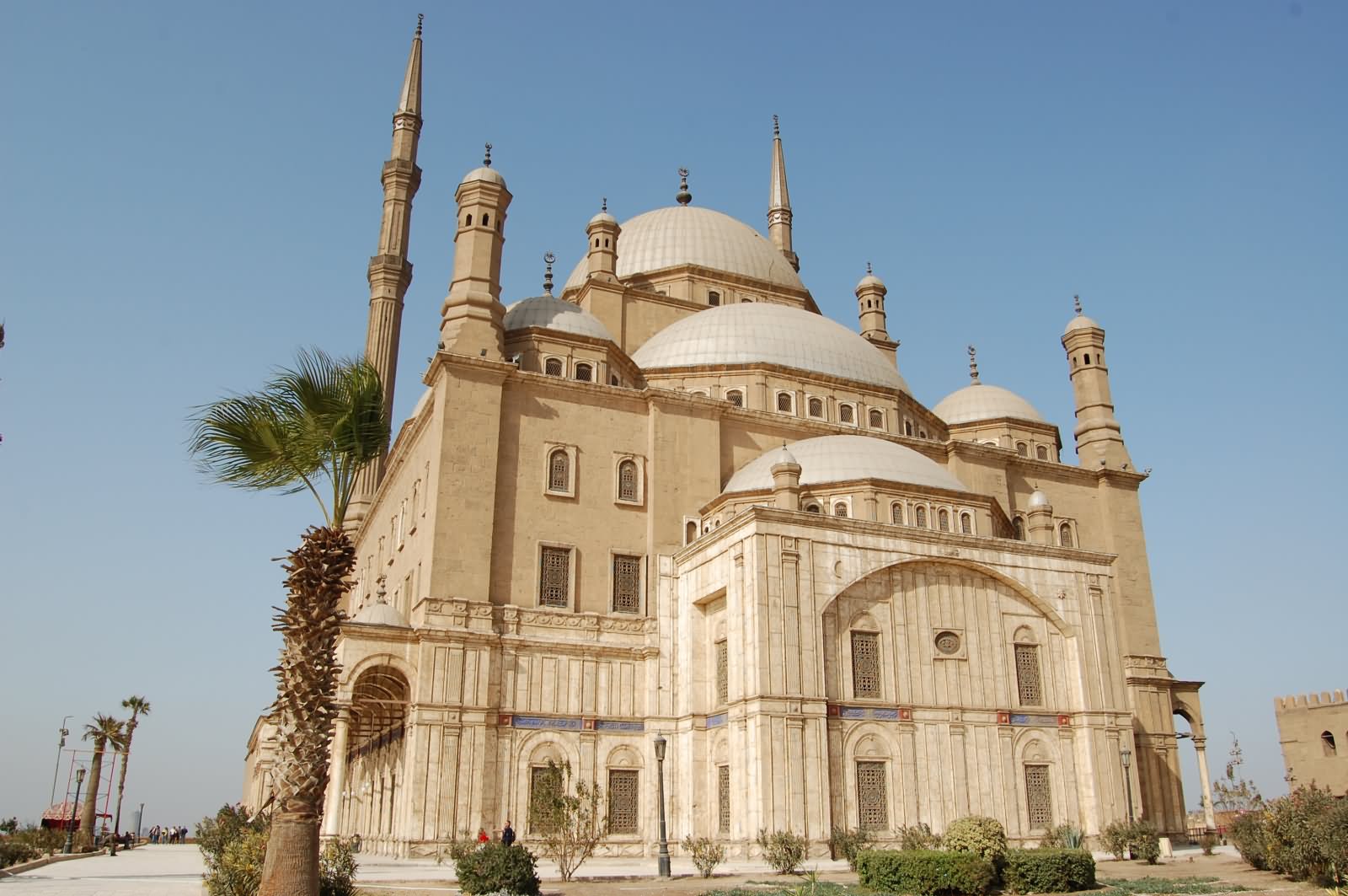 Mosque Of Muhammad Ali In Egypt
