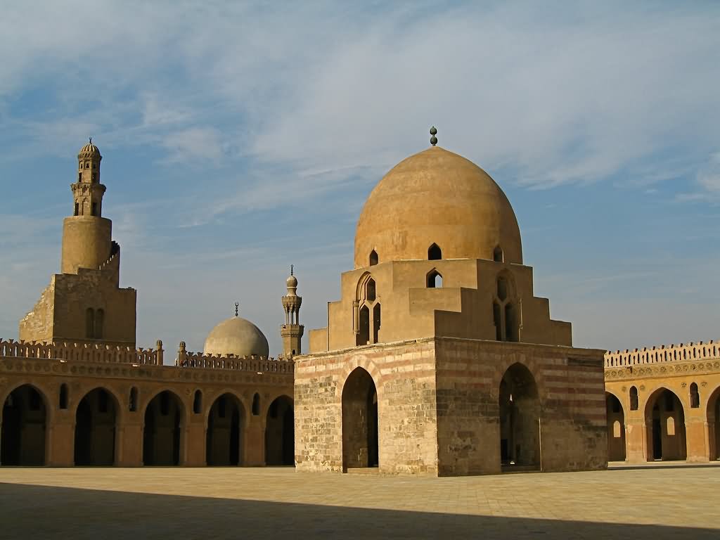 Mosque of Ibn Tulun In Egypt