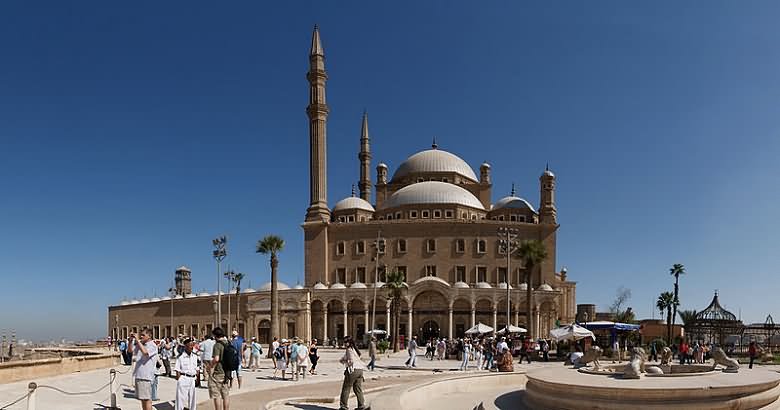 Muhammad Ali, Mosque Ali Pasha, Cairo