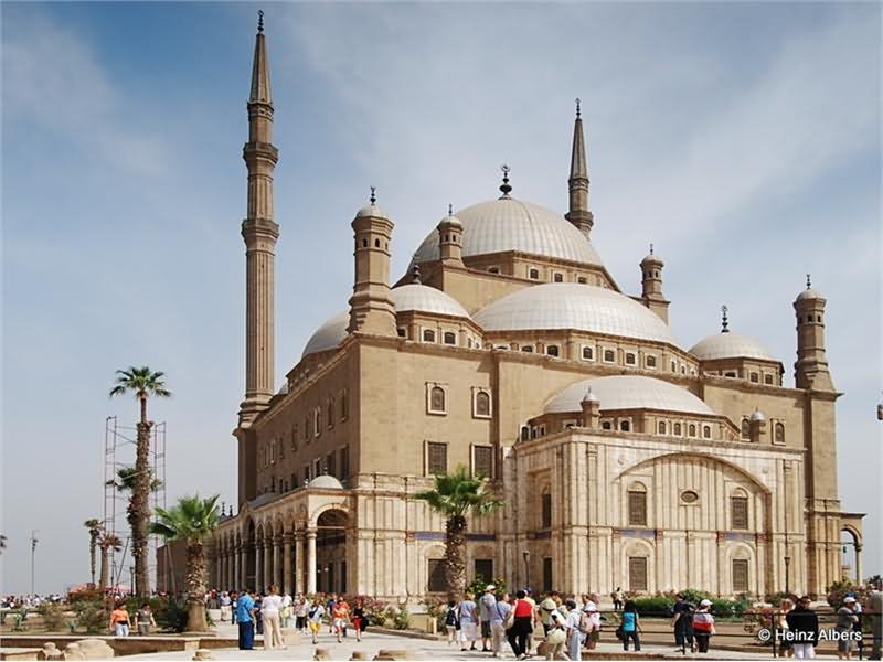 Muhammad Ali Mosque In Cairo, Egypt