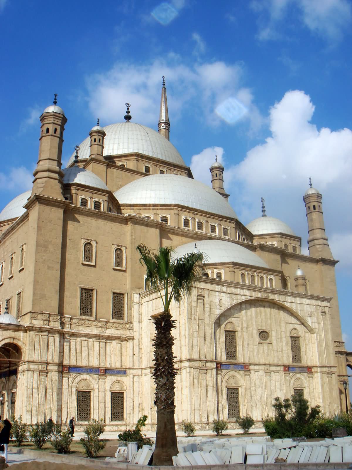 Muhammad Ali, Mosque In Cairo