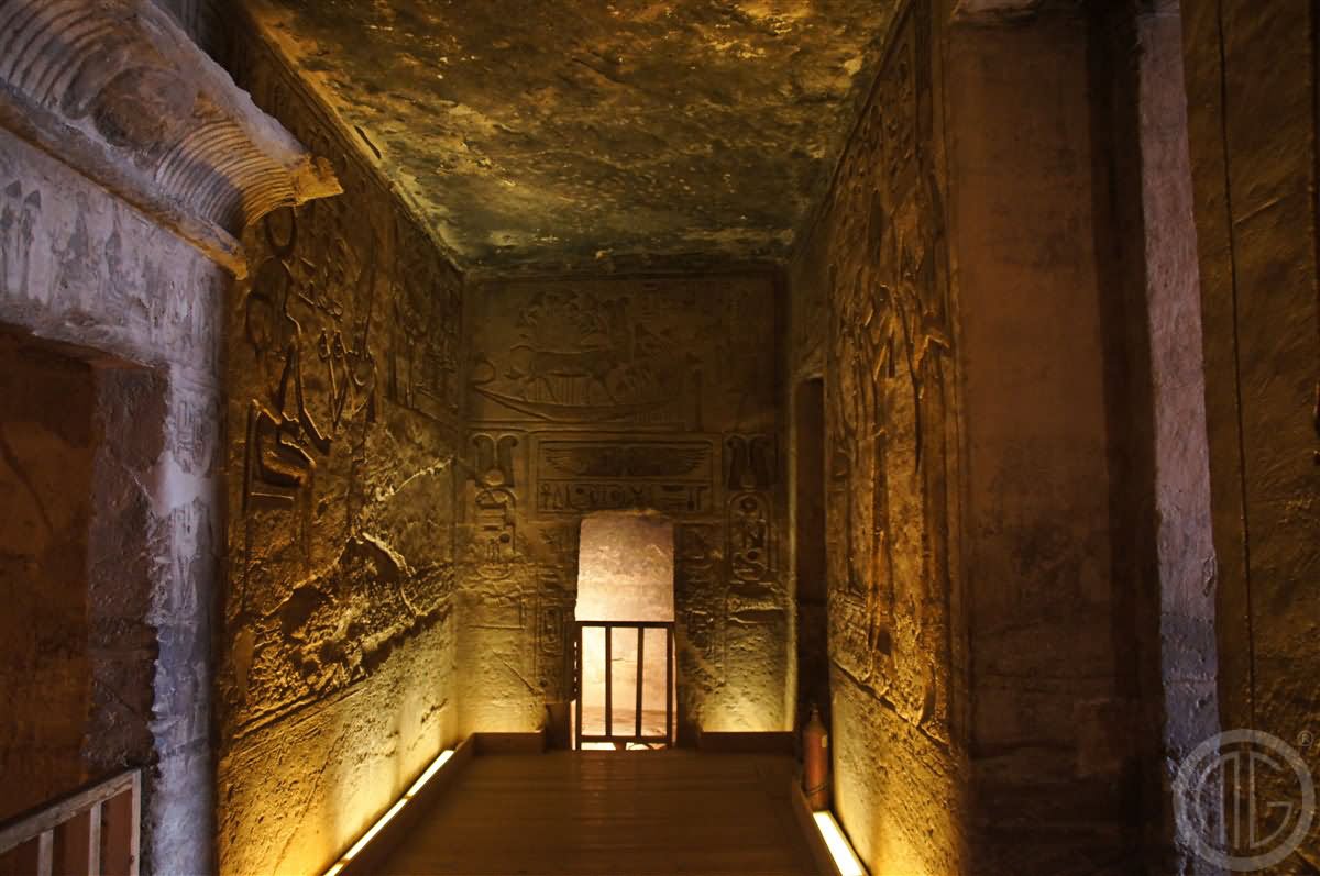 Nefertari Inside Abu Simbel Temple