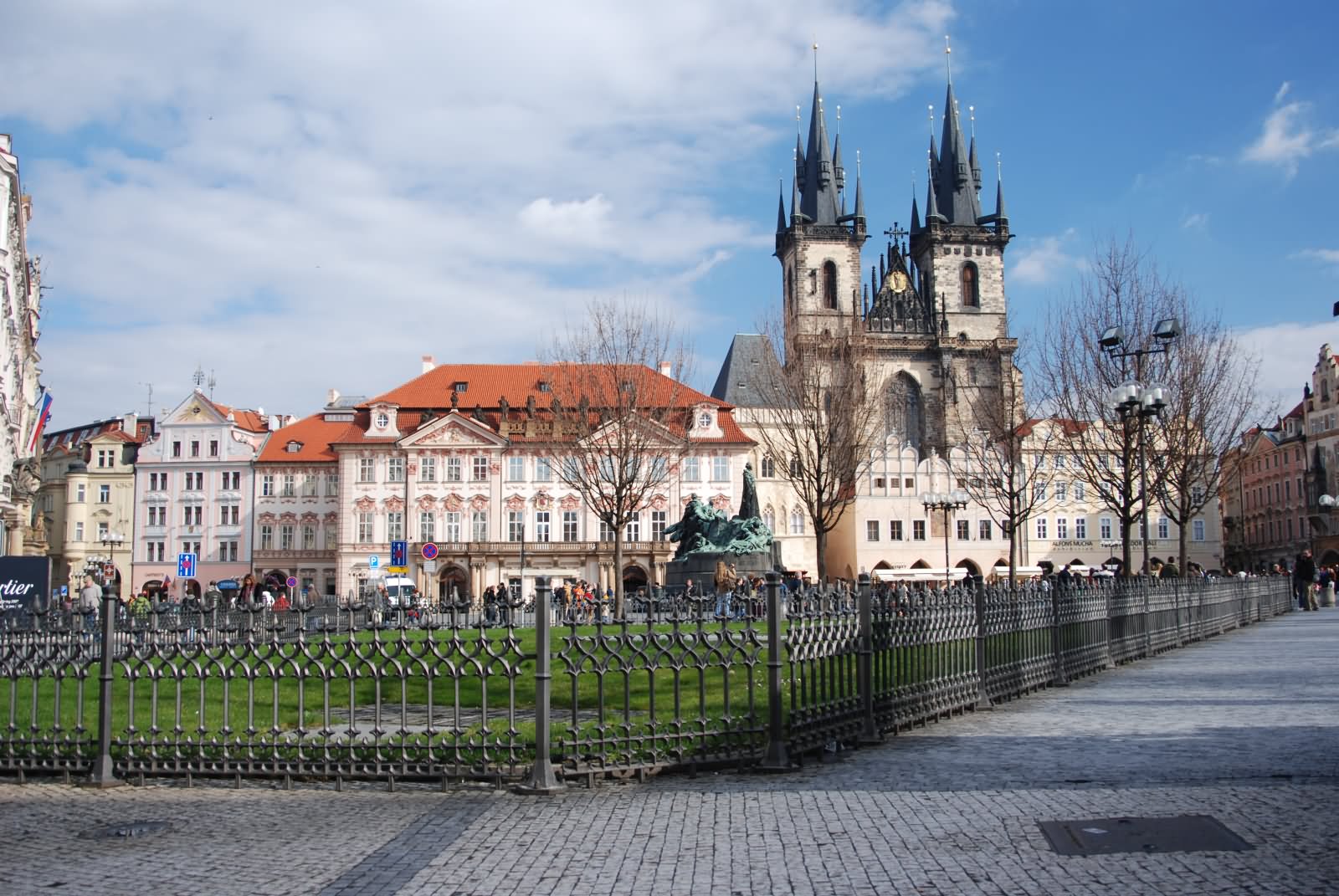 Old Town Square Of Prague Picture