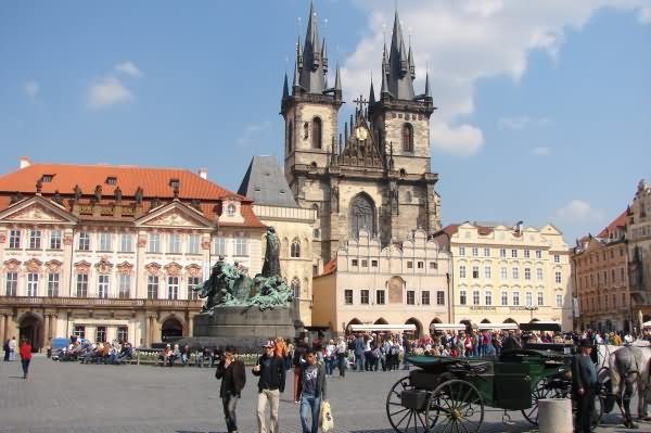 Old Town Square, Prague Picture