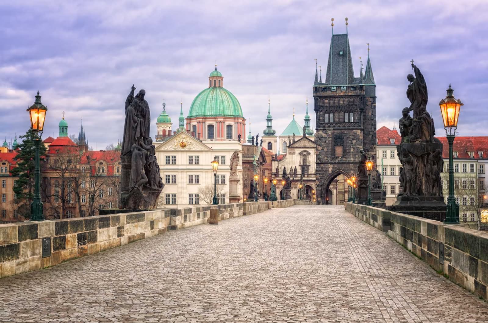 40 Very Beautiful Charles Bridge, Prague Pictures And Images