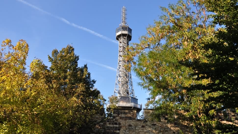 Petrin Tower View