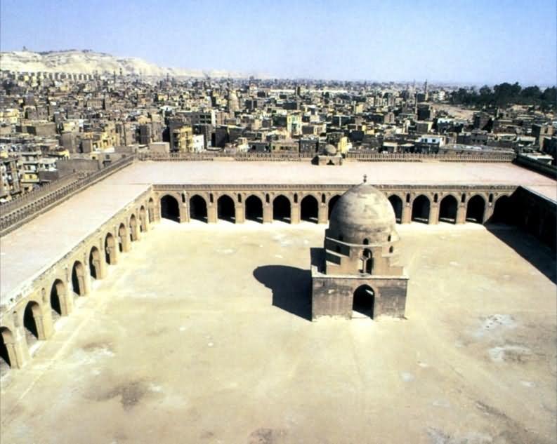 Picture Of Ablution Fountain Of Ibn Tulun Mosque
