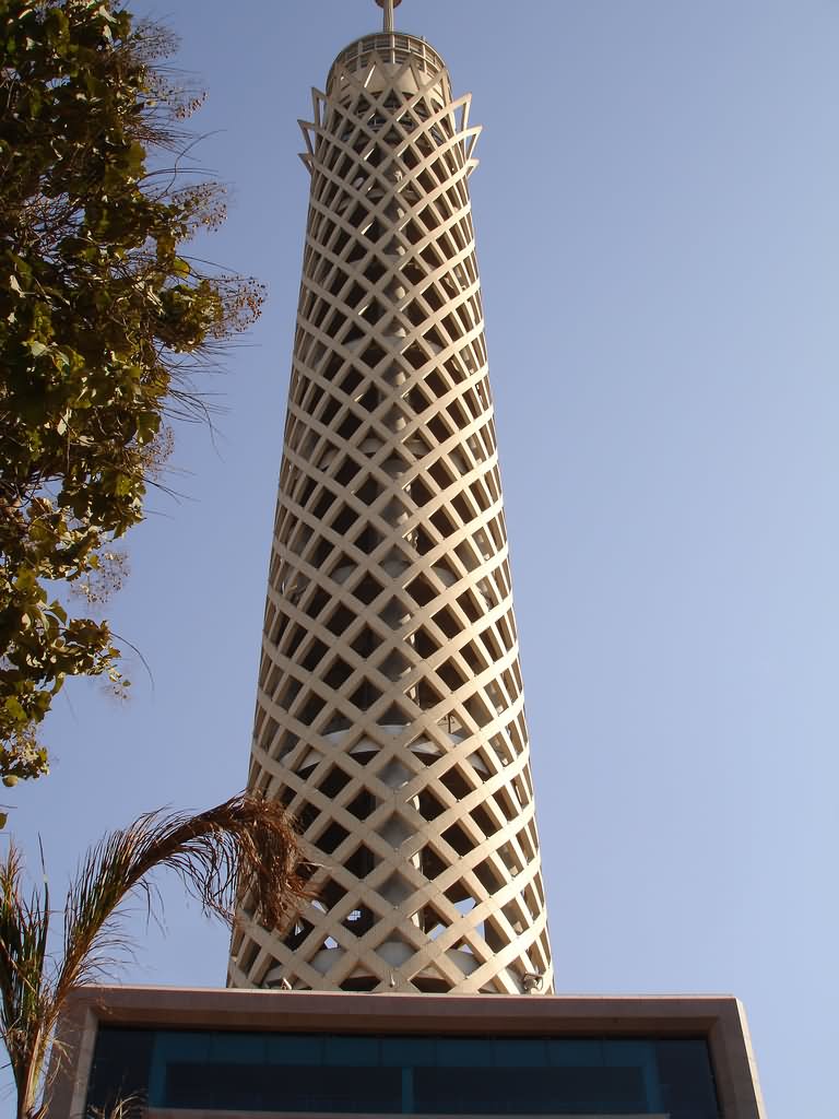 Picture Of Cairo Tower, Cairo, Egypt