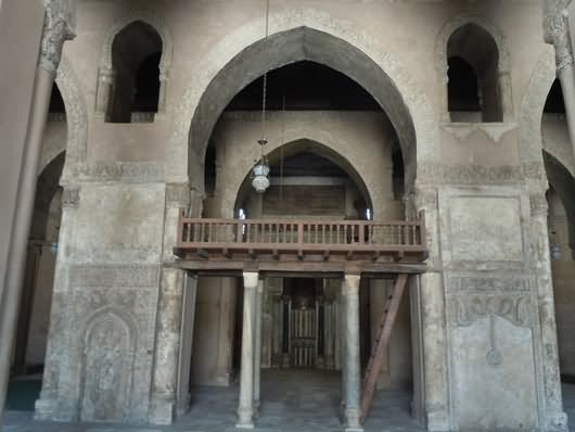 Quraanic Recitation Gallery Inside The Ibn Tulun Mosque