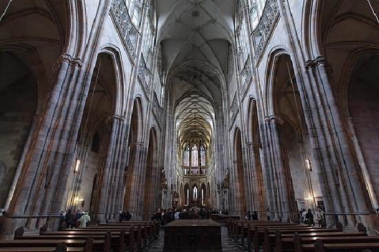 Saint Vitus Cathedral Interior Picture