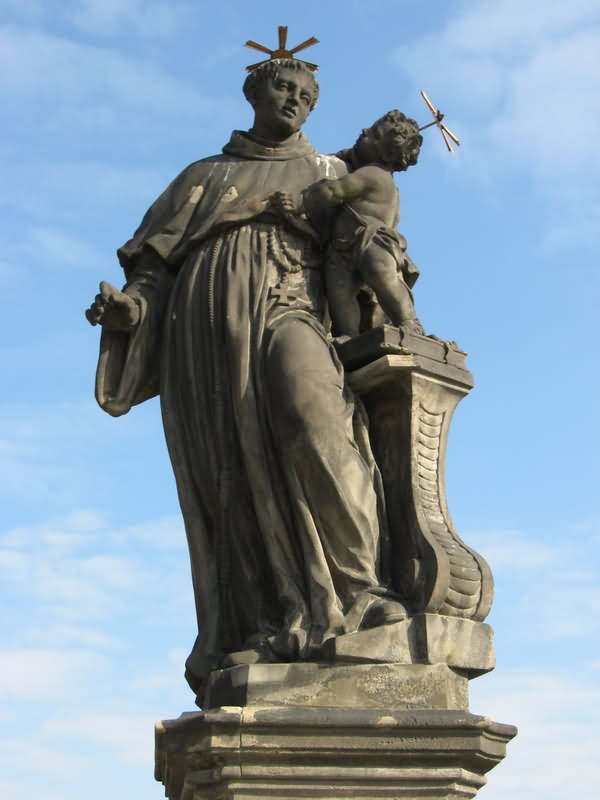 St. Anthony Of Padua On Charles Bridge, Prague