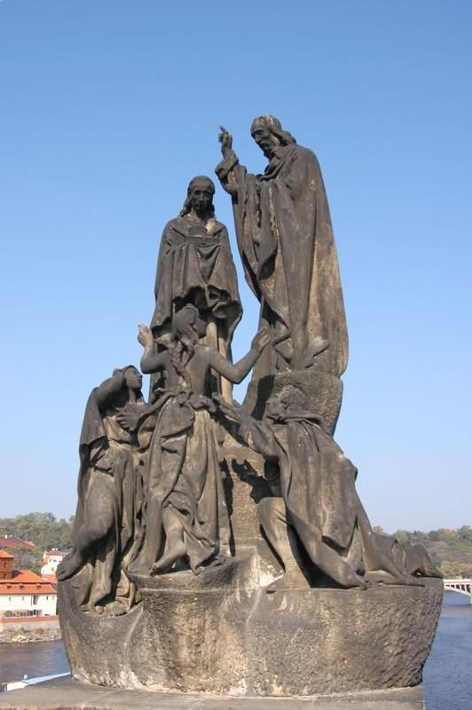 St. Cyril And St. Methodius At The Charles Bridge