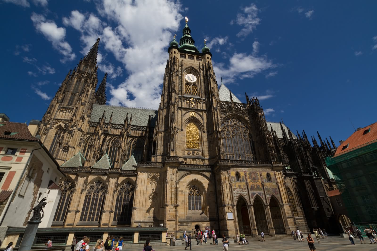 St. Vitus Cathedral Facade