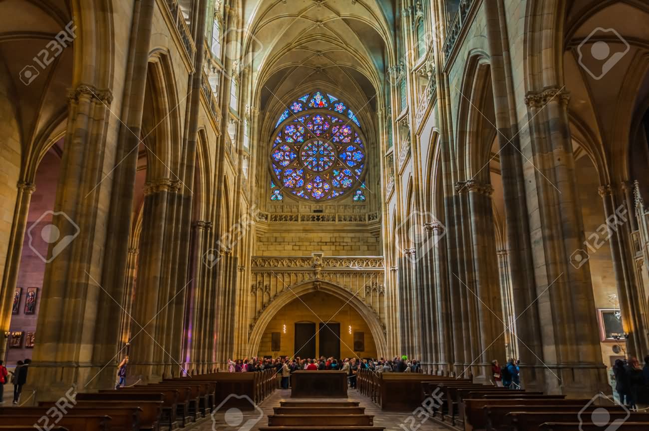 St. Vitus Cathedral Inside Picture