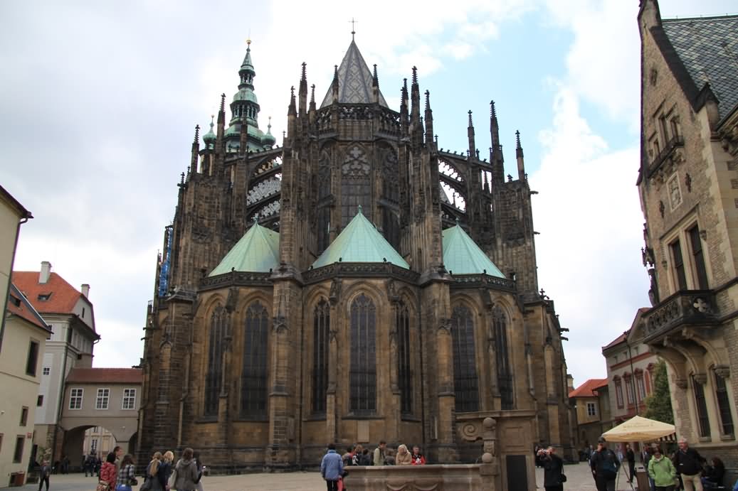 St. Vitus Cathedral, Prague Castle