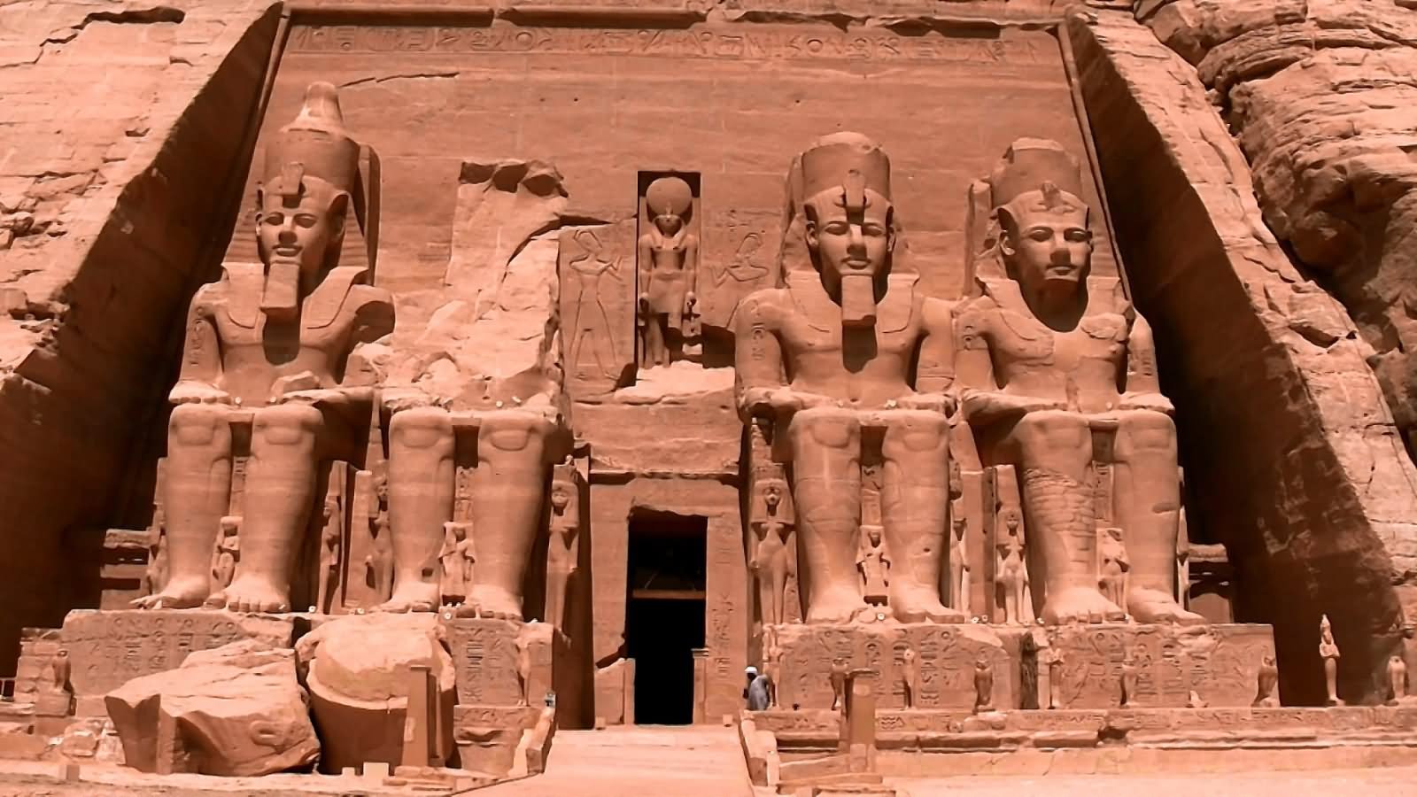 The Abu Simbel In Egypt Picture
