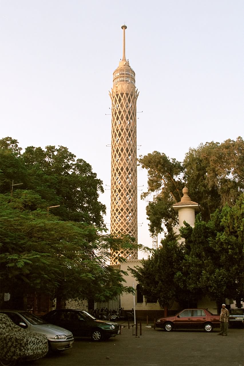 The Cairo Tower, Cairo, Egypt