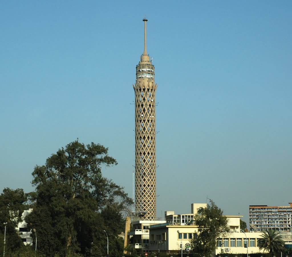 The Cairo Tower, Egypt