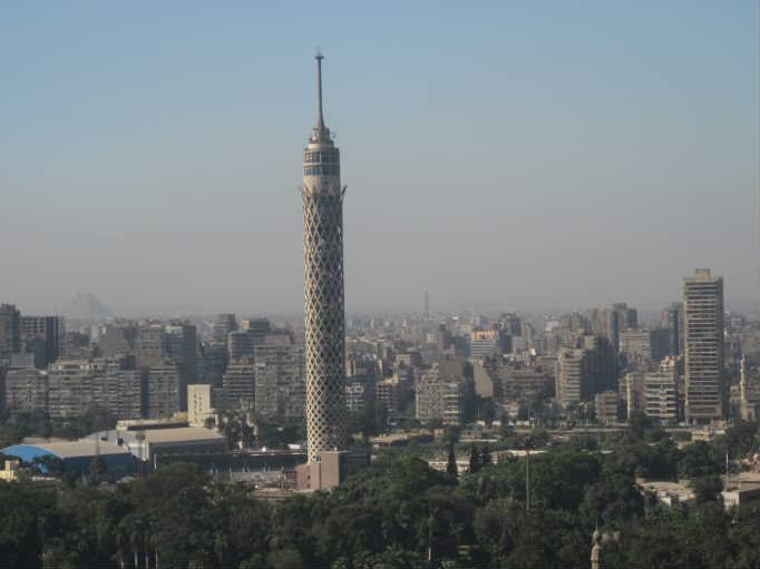 The Cairo Tower In Cairo