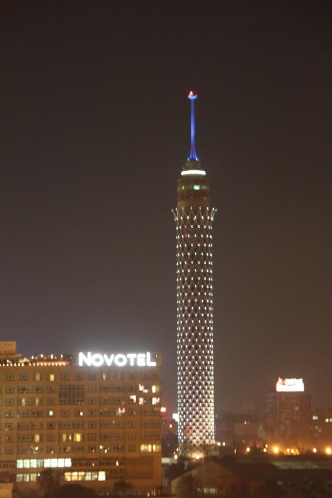 The Cairo Tower Night View
