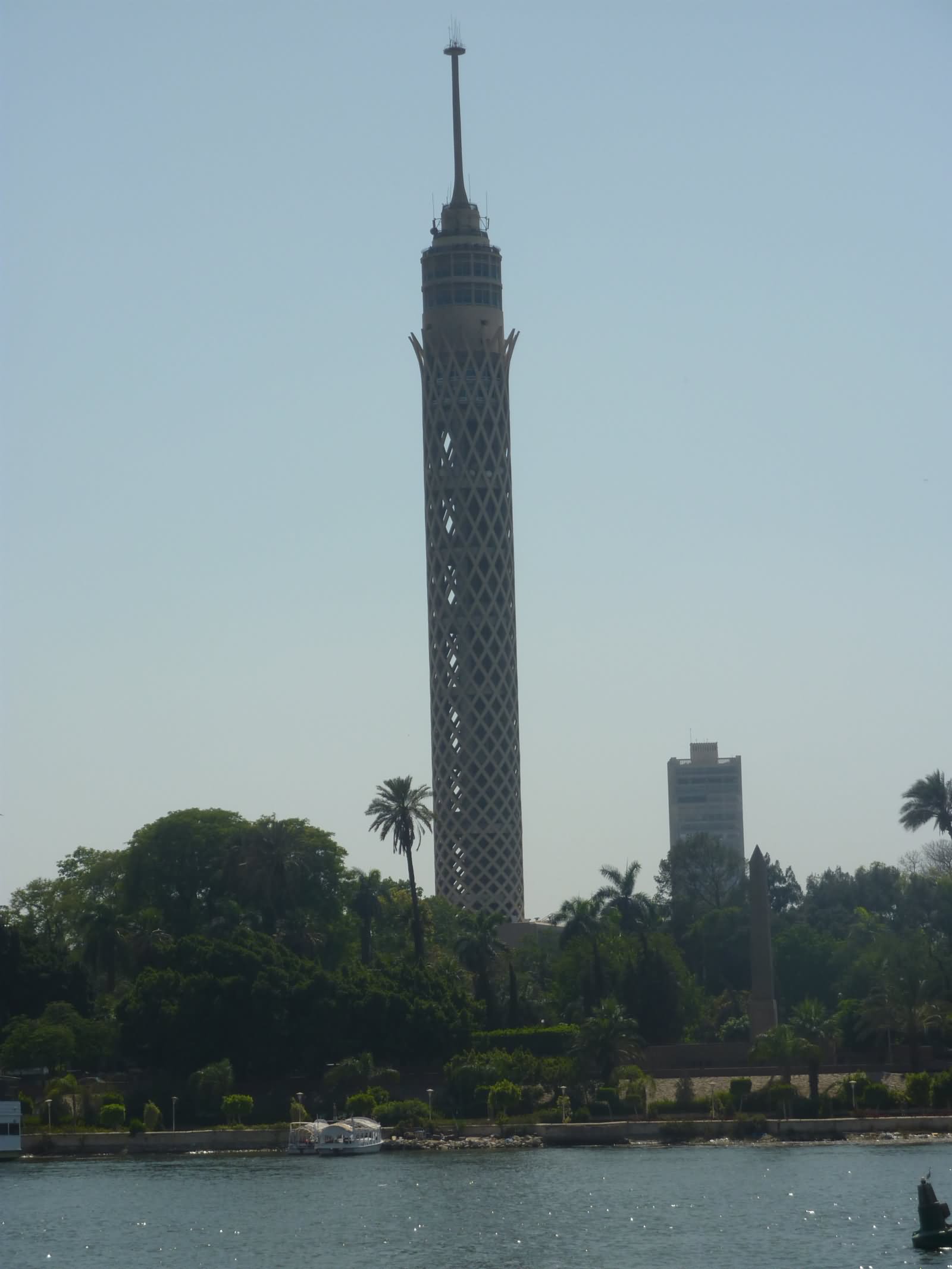 The Cairo Tower, The Tallest Building In Cairo
