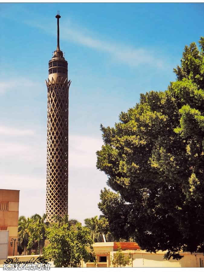 The Cairo Tower