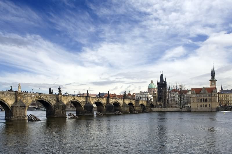 The Charles Bridge In Prague