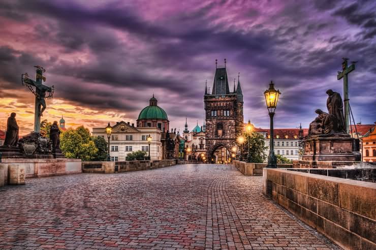 The Charles Bridge Most Beautiful Gothic Structure In The Czech Republic