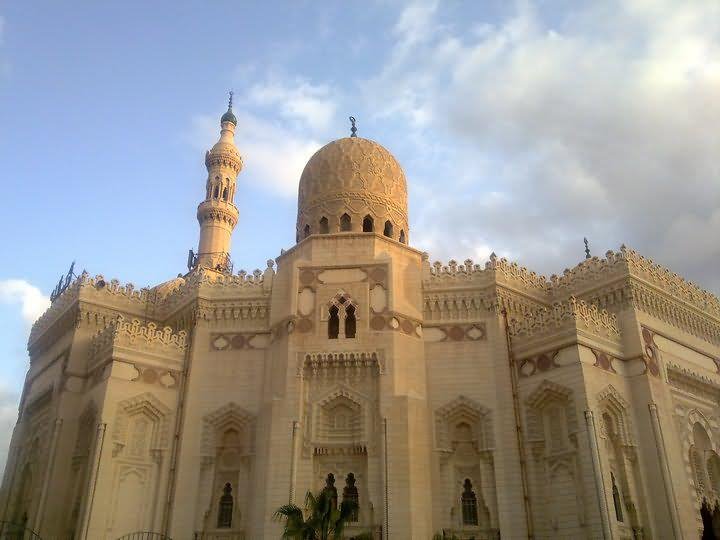 The El-Mursi Abul Abbas Mosque And Tomb
