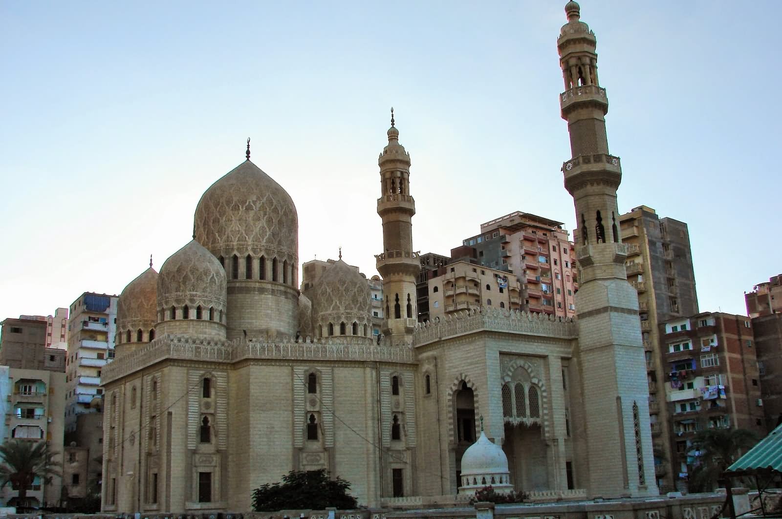 The Exterior View Of El-Mursi Abul Abbas Mosque