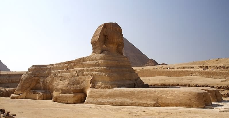 The Great Sphinx In Giza, Egypt