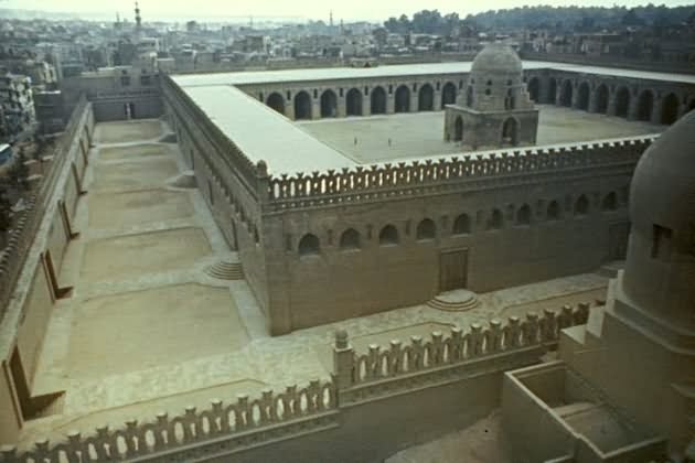 The Ibn Tulun Mosque In Cairo, Egypt Picture