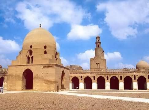 The Mosque Of Ahmad Ibn Tulun