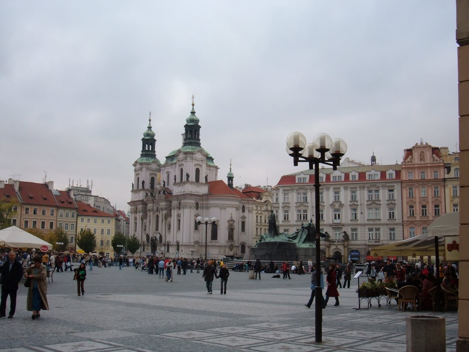 The Old Town Square In Prague