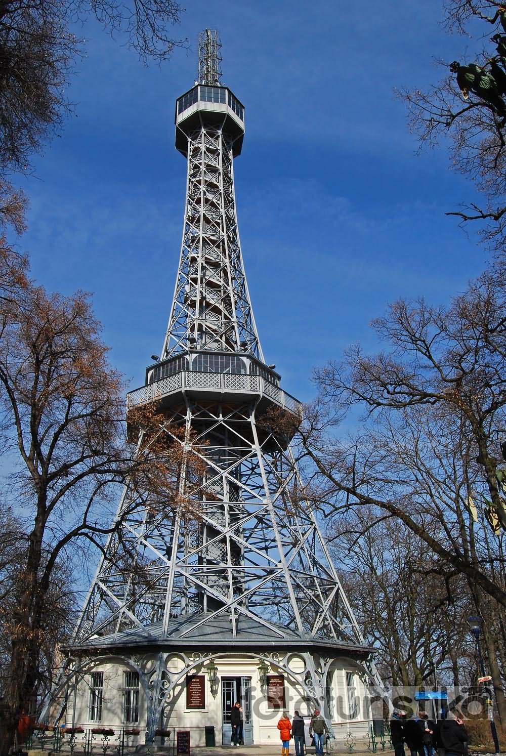 The Petrin Tower At Petrin Hill, Prague