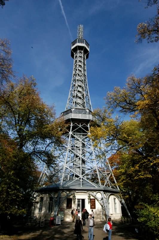 The Petrin Tower Image