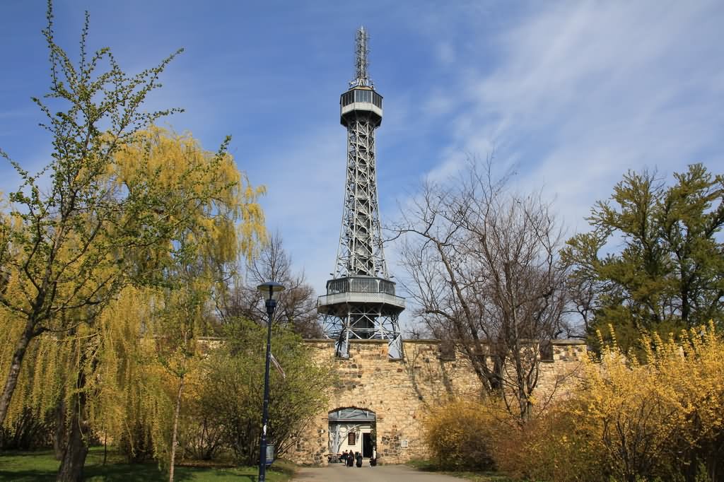 The Petrin Tower Picture
